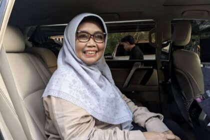 Neni Moeraniaeni Wali Kota Bontang.