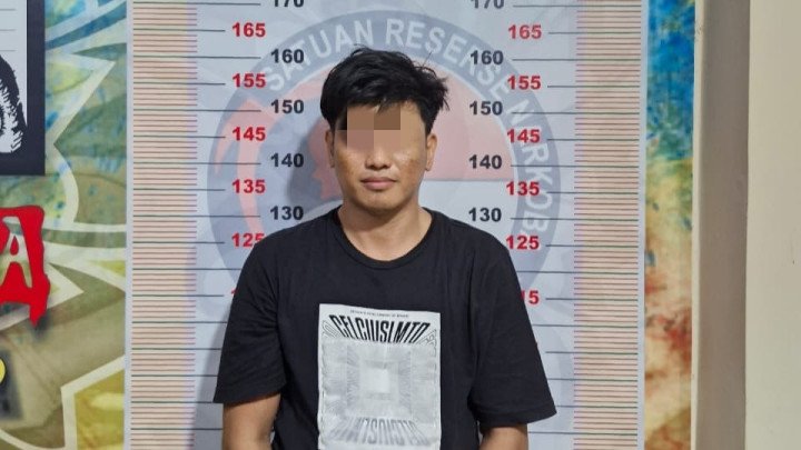 Tersangka narkoba bontang