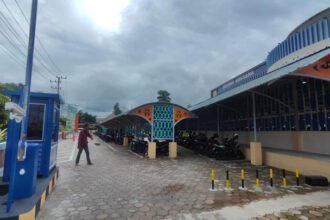 Area parkir RSUD Bontang