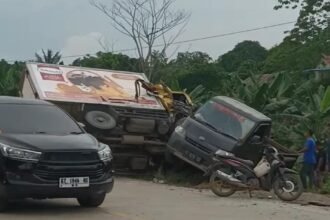 Kecelakaan spbu km 8 Bontang