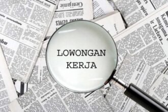 Ilustrasi lowongan kerja.
