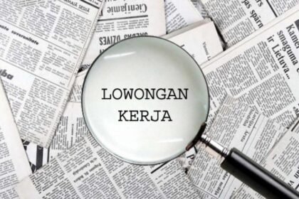 Ilustrasi lowongan kerja.