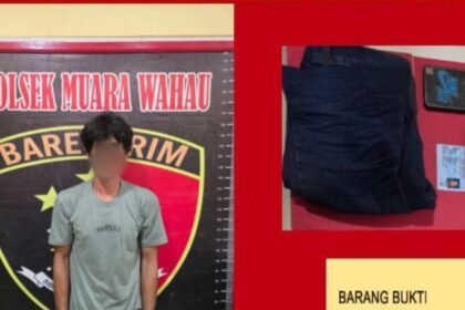 Tersangka pengedar narkoba