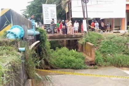 penemuan mayat kanal sangatta