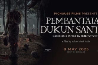poster pembantaian dukun santet