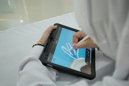 Tablet siswa