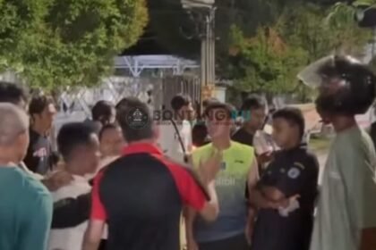 Tangkapan layar penikaman