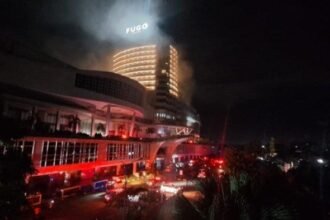 Kebakaran Big Mall Samarinda.