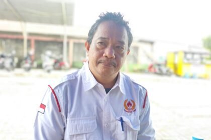 etua Komite Nasional Indonesia (KONI) Bontang Jamaluddin