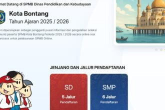 pendaftaran siswa bontang