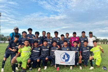 ASB Pelangi Mandau U-15 Juara Piala Soeratin Zona Bontang, Siap Wakili Kota Taman di Regional Kaltim