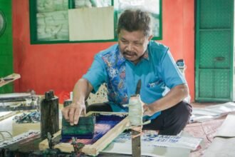 Pupuk Kaltim Perluas Program PKT KARUNIA, Ubah Karung Bekas Jadi Bernilai Ekonomi