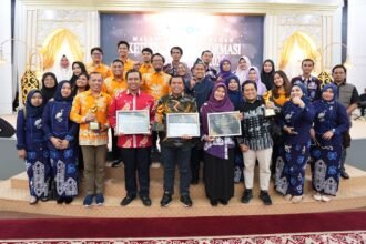 Bontang Raih Predikat Kota Informatif Terbaik se-Kaltim