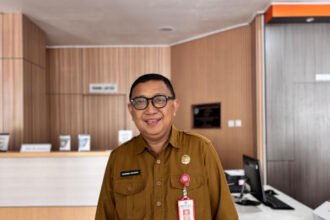 Kepala Dinas Penanaman Modal dan Pelayanan Terpadu Satu Pintu (DPMPTSP) Kota Bontang, Muhammad Aspiannur
