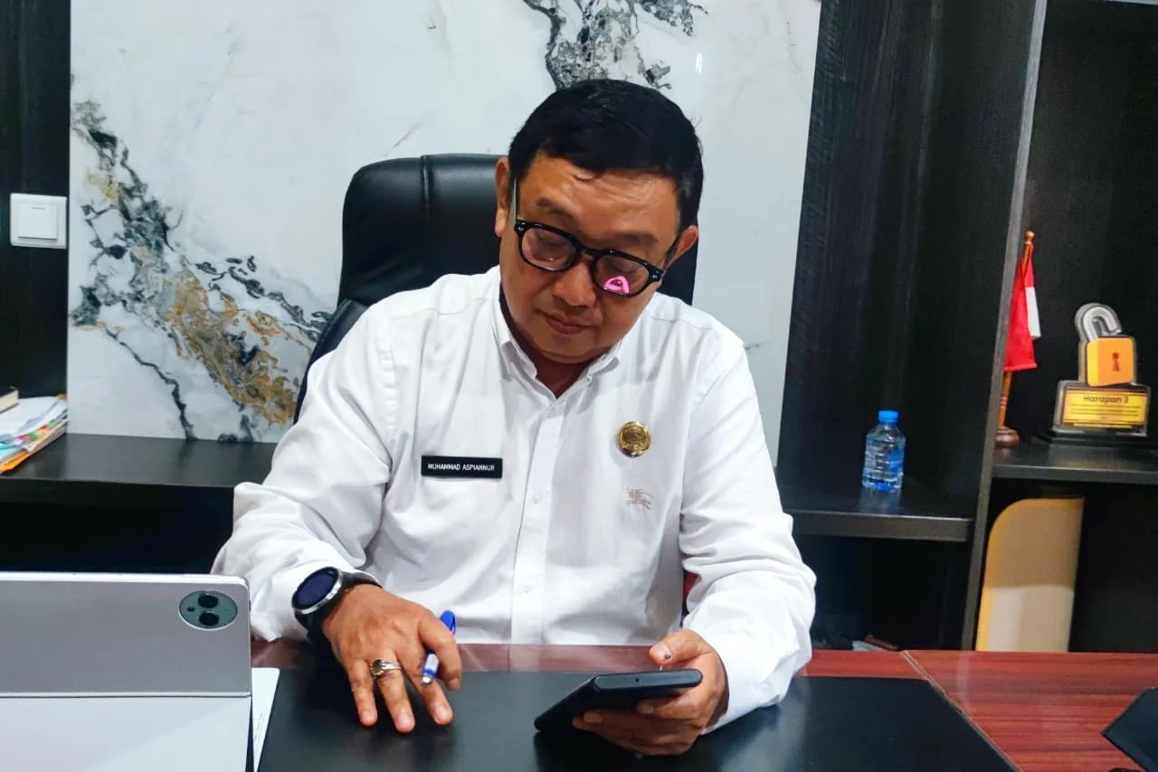 Kepala DPM-PTSP Bontang, Aspianur