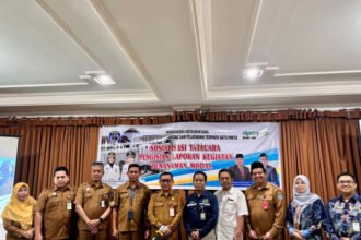 DPMPTSP Bontang menggelar sosialisasi pengisian LKPM