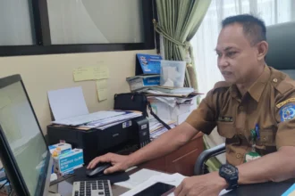 enata Perizinan Ahli Muda DPM-PTSP Kota Bontang, Idrus.