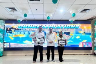 RSUD Bontang Tetapkan Pegawai Terbaik 2025, dr. Suhardi: Mereka Jadi Teladan Pelayanan