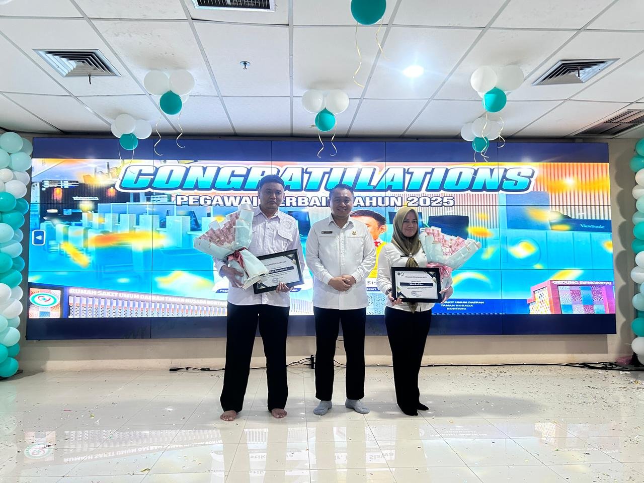 RSUD Bontang Tetapkan Pegawai Terbaik 2025, dr. Suhardi: Mereka Jadi Teladan Pelayanan