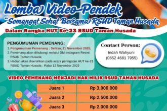 Lomba Video Pendek RSUD Bontang Berhadiah Jutaan Rupiah, Ini Syarat dan Cara Ikutan