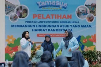 Dukung Program Taman Asuh Sayang Anak, Pupuk Kaltim Berkolaborasi dengan DPA3AKB Bekali Pengasuh TPA.