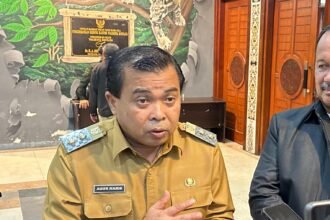 Wakil Walikota Bontang Agus Haris. (istimewa)