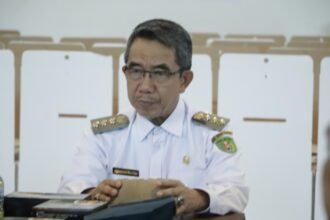 Bupati Kutai Timur (Kutim), Ardiansyah Sulaiman.