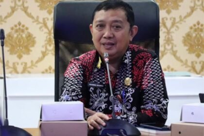 Kepala Dinas Penanaman Modal dan Pelayanan Terpadu Satu Pintu (DPMPTSP) Kota Bontang, Muhammad Aspiannur