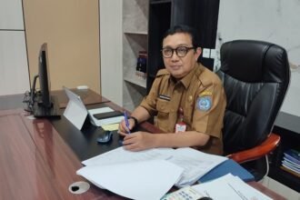 Kepala DPMPTSP Bontang, Muhammad Aspiannur.