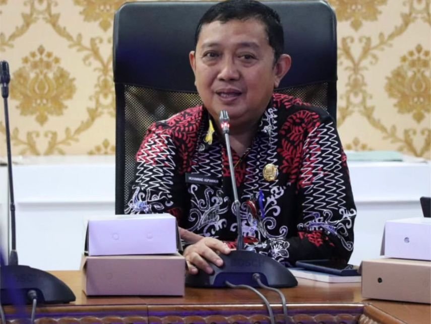 Kepala Dinas Penanaman Modal dan Pelayanan Terpadu Satu Pintu (DPMPTSP) Kota Bontang, Muhammad Aspiannur