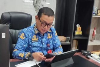 Kepala Dinas Penanaman Modal dan Pelayanan Terpadu Satu Pintu (DPMPTSP) Kota Bontang, Muhammad Aspiannur.