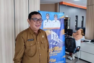 Kepala Dinas Penanaman Modal dan Pelayanan Satu Pintu (DPM-PTSP) Bontang Aspianur