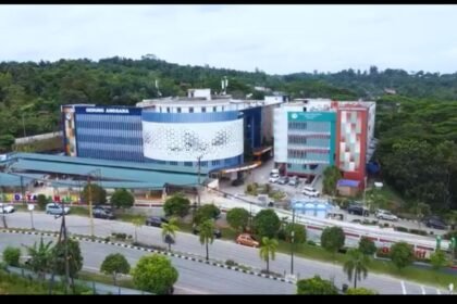 Gedung RSUD Taman Husada Bontang.