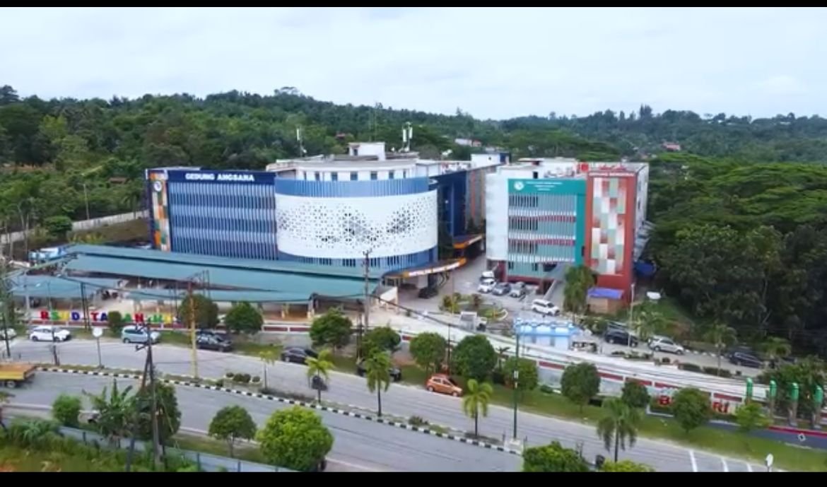 Gedung RSUD Taman Husada Bontang.