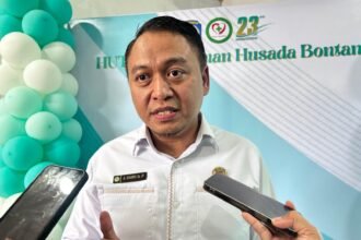 Direktur RSUD Taman Husada, dr. Suhardi