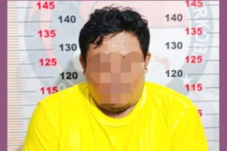 Tersangka Su diringkus polisi atas kasus penyalahgunaan narkotika. (Istimewa)