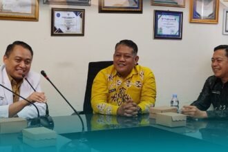 RSUD Kabupaten Nunukan bersama Bankaltimtara Kantor Cabang Nunukan melakukan kunjungan kerja ke RSUD Taman Husada Bontang.
