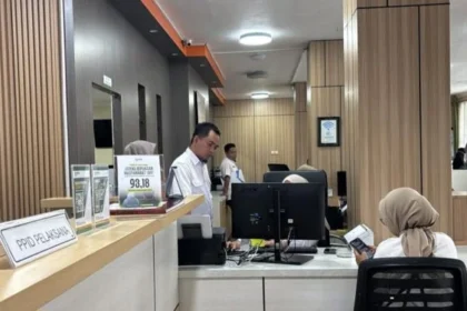Layanan kantor DPM-PTSP Bontang. (ist)