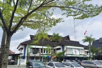 Kantor DPMPTSP Bontang.