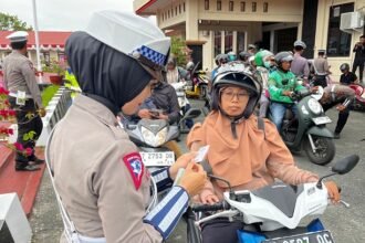 Razia Polres Bontang.