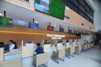 Mudahkan Layanan, RSUD Gunakan Sistem Pendaftaran Online