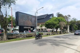 Videotron DPMPTSP Bontang.