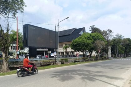 Tambah PAD, DPM-PTSP Bontang Terapkan Tarif Videotron untuk Swasta