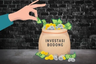 Ilustrasi investasi bodong.