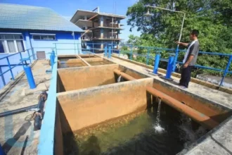 PDAM Tirta Taman Bontang.