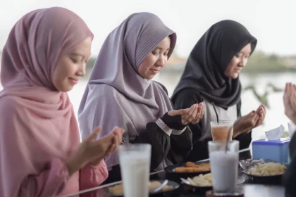Persiapan jelang ramadhan.