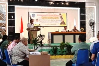 Musrenbang Tingkat Kecamatan Bontang Selatan pada Rabu (11/2/2026)