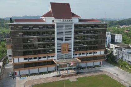 Kantor Kejati Kaltim.