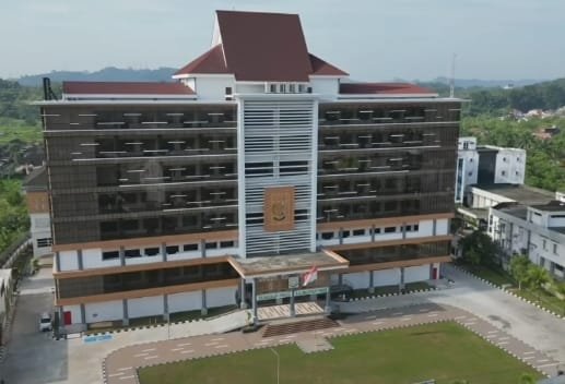 Kantor Kejati Kaltim.