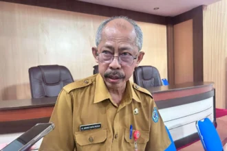 Kepala Disdikbud Bontang, Abdu Safa Muha.